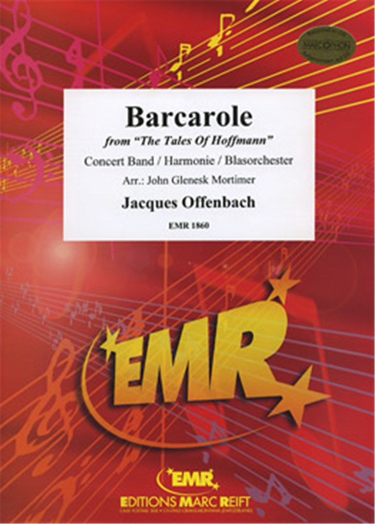 Barcarole "The Tales of Hoffmann"